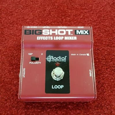 Reverb.com listing, price, conditions, and images for radial-bigshot-mix
