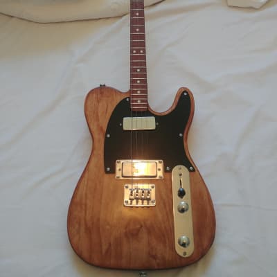 Ludo Guitars Tenor Telecaster #6 2021 Golden Pecan image 2