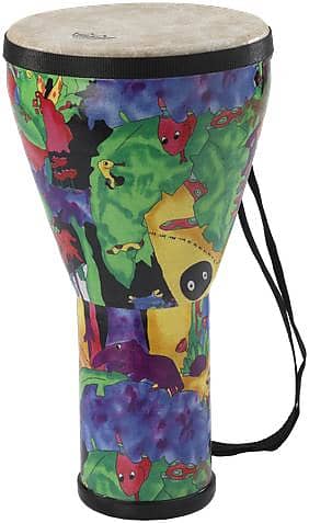 Remo Kids Percussion Djembe - Rainforest image 1