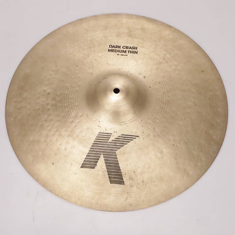 Zildjian 19" K Series Dark Medium Thin Crash Cymbal image 1