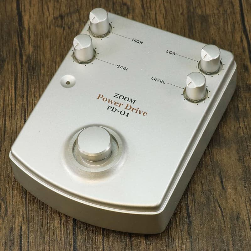 ZOOM PD-01 Power Drive Overdrive [SN 010219] [05/09]