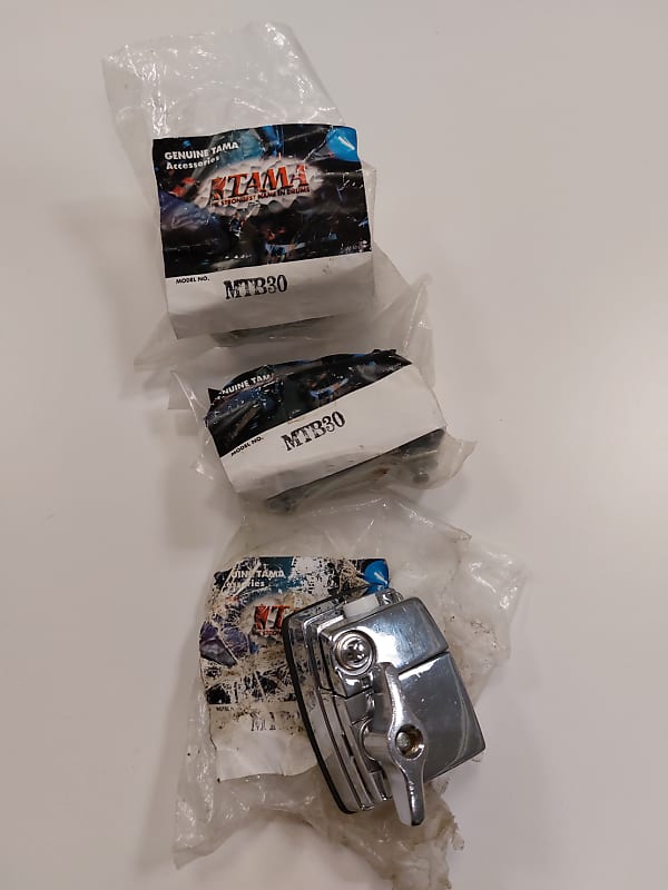 Tama MTB30 TOM Bracket Mount Chrome x3 Reverb