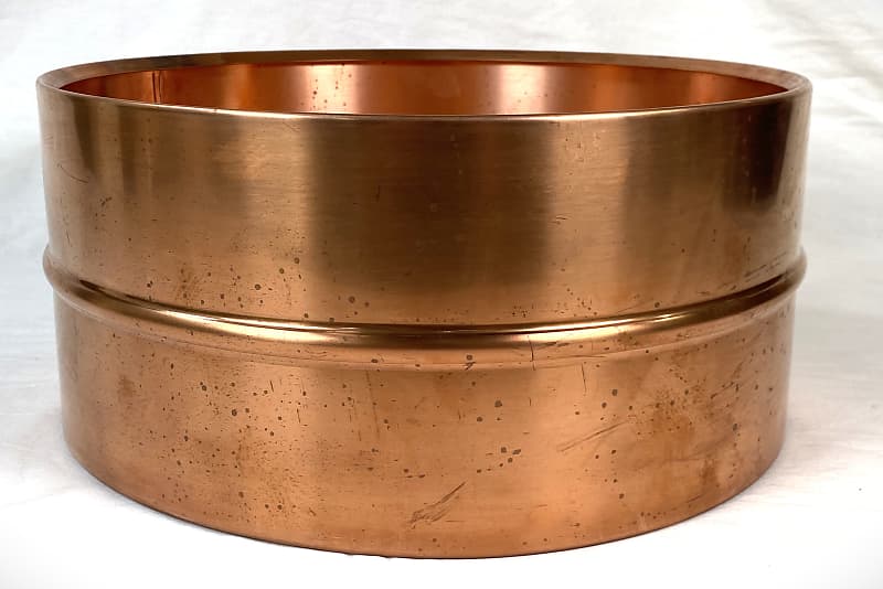 Copper deals drum shell