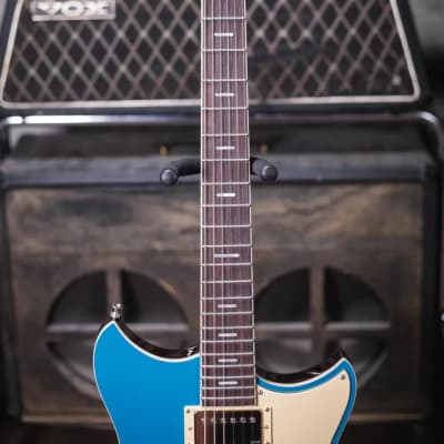 Yamaha RSP20 SWB Revstar Professional Electric Guitar - Swift Blue with Hardshell Case image 4