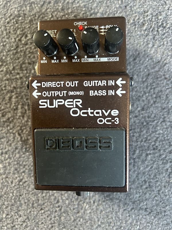 Boss Super Octave OC-3