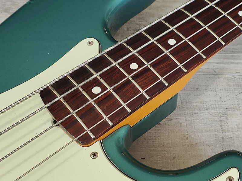 1997 Fender Japan PB62 '62 Reissue Precision Bass (Ocean Turquoise Metallic)
