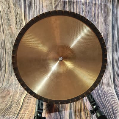 Zildjian 13" A Series Mastersound Hi-Hat Cymbals (Pair) - Traditional (Test video included) image 3