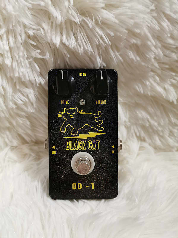 Black Cat OD-1 Freddie Fuzz Pedal | Reverb
