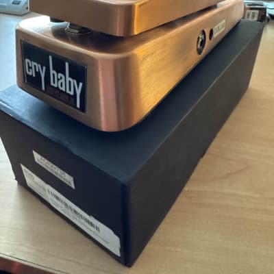 Reverb.com listing, price, conditions, and images for cry-baby-gary-clark-jr-signature