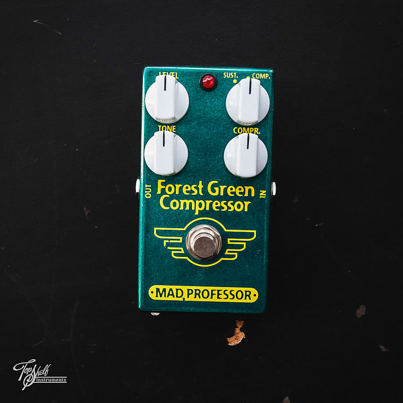 Mad Professor Forest Green Compressor