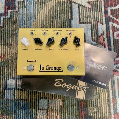 Reverb.com listing, price, conditions, and images for bogner-la-grange