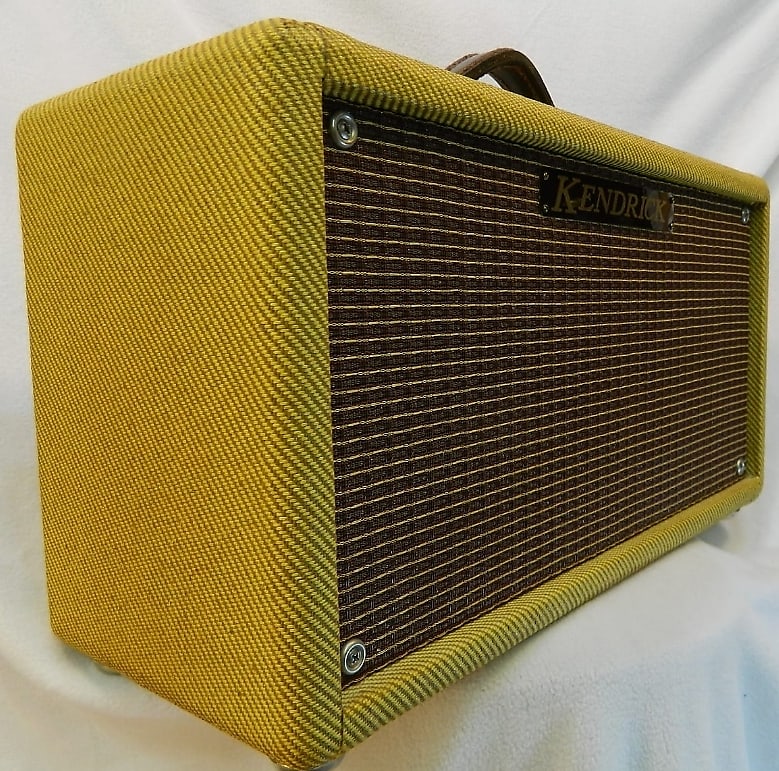 Kendrick Model 1000 Tube Reverb Unit 1992 + Footswitch Hand