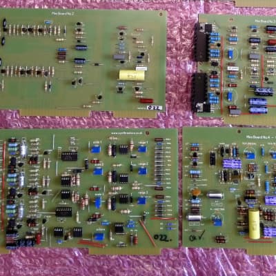 Moog Minimoog assembled circuit boards (4) New image 2
