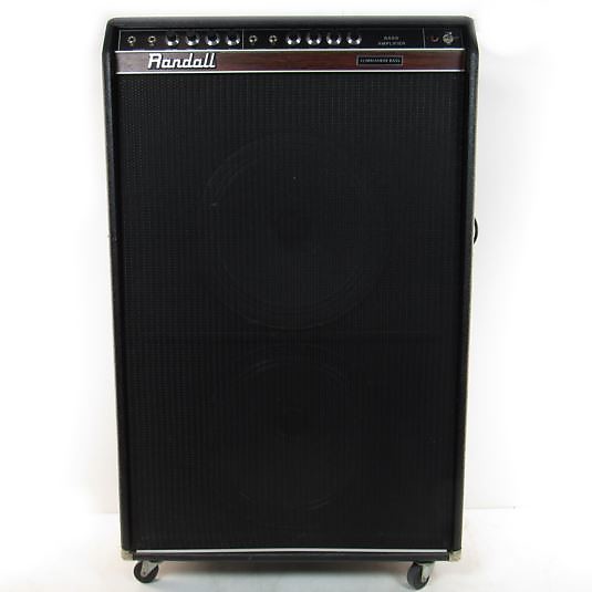 Randall store bass amp