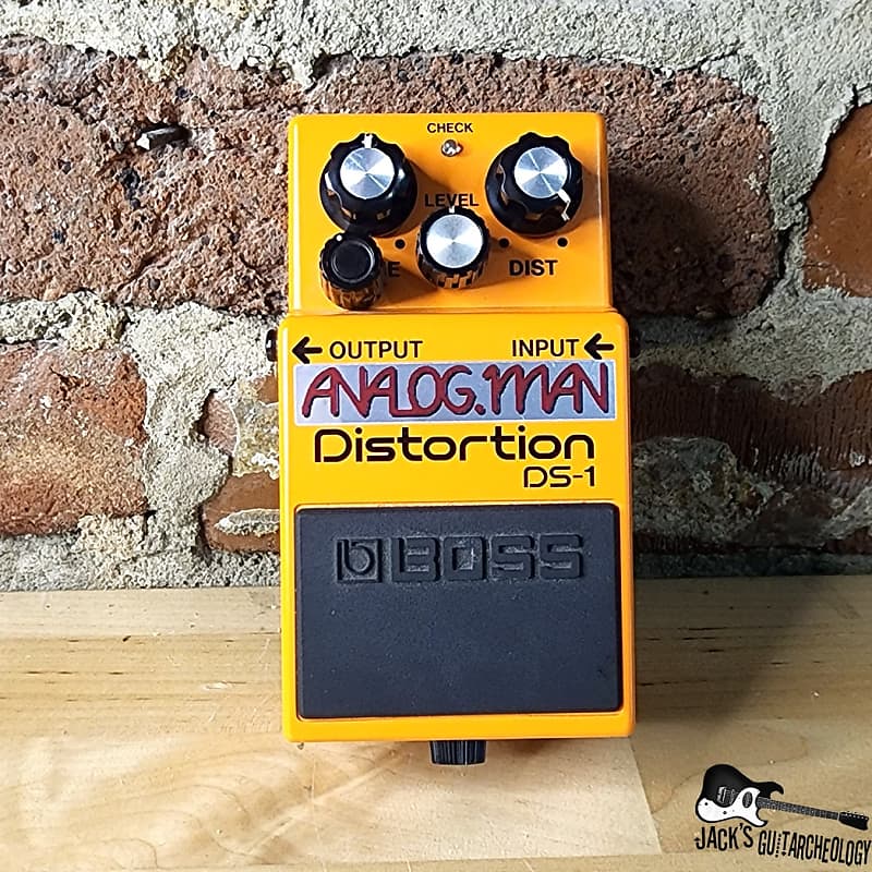 Analog.man BOSS DS-1 Pro アナログマン RE-J Analog Man Boss DS-1/Pro
