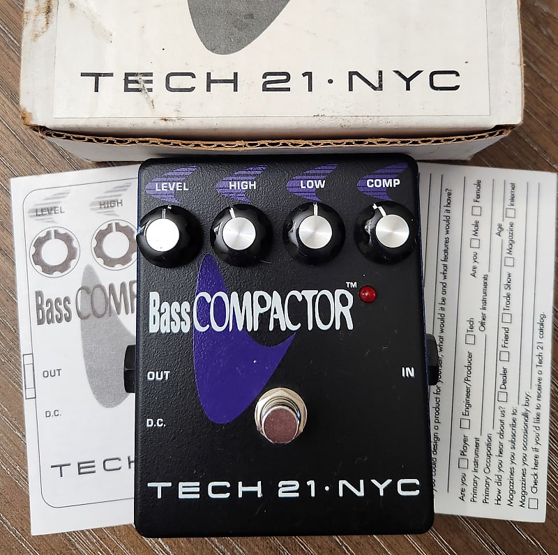 Tech 21 Bass Compactor