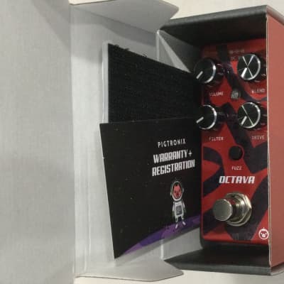 Reverb.com listing, price, conditions, and images for pigtronix-octava