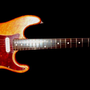Eric Brown Super Strat 2003 Birds' Eye Maple. ALL HANDMADE. Trades welcome. Beautiful. image 6
