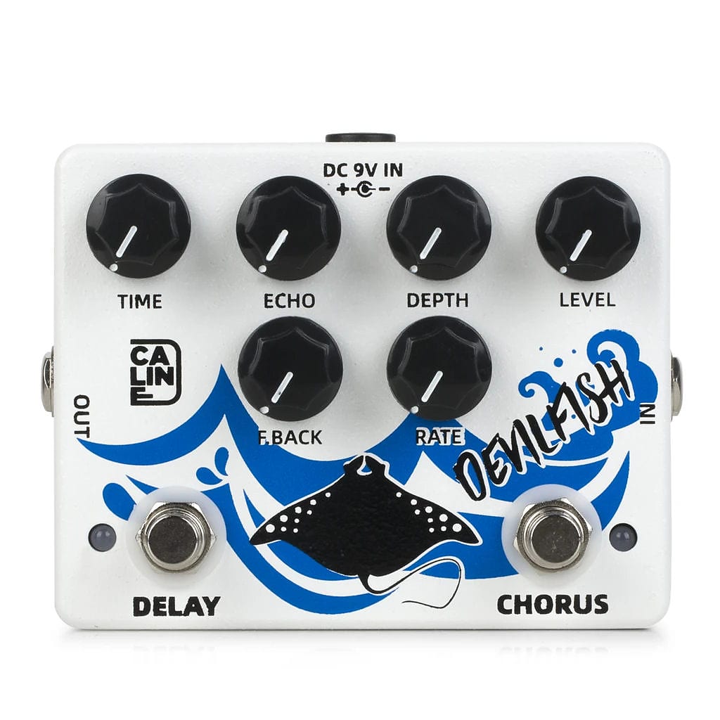 Caline DCP03 Devilfish Chorus / Delay Reverb