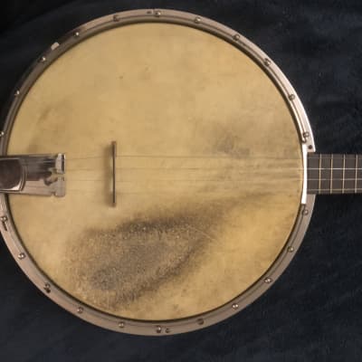 Immagine Slingerland May Belle Queen 4 string tenor banjo 1920’s maple tan - 12