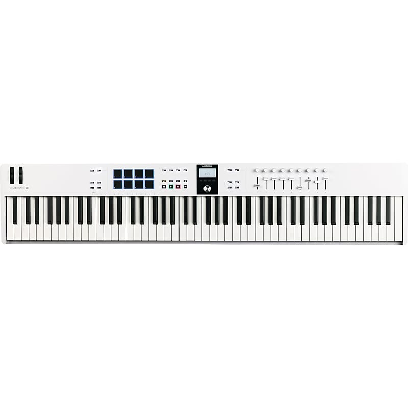Arturia KeyLab Essential 88 mk3 — 88 key USB MIDI Controller with 