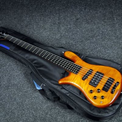 Warwick Streamer LX Jazzman 5 String Bass - Left Handed w/Gig Bag