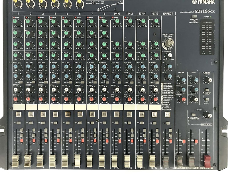 Yamaha MG166CX 16 Channel Mixer | Reverb