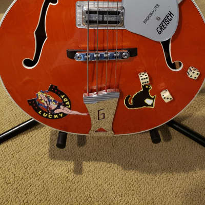 Gretsch G6119 Broadkaster Bass | Reverb