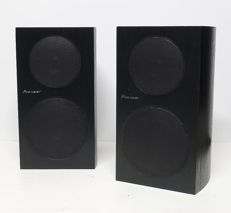 Pioneer SPBS21LR Audio Bookshelf Speakers Reverb