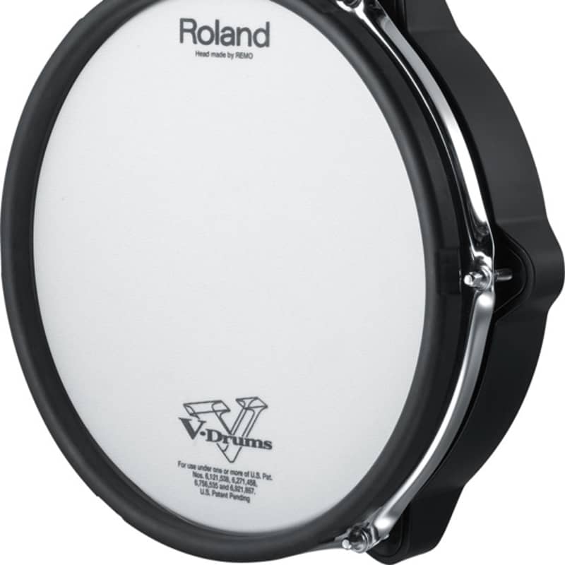 TWO Roland CY-14C V Drum Crash Cymbal cy-14c Black 2 Pack | Reverb