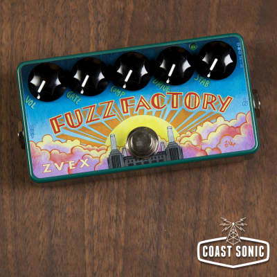 Reverb.com listing, price, conditions, and images for zvex-vexter-series-fuzz-factory