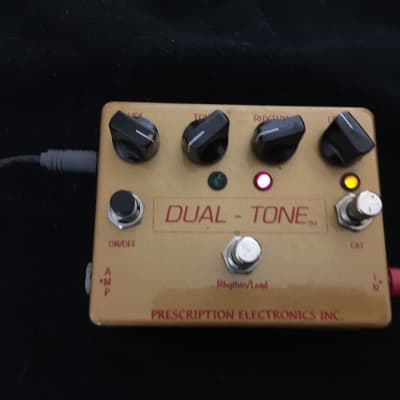 Prescription Electronics Dual Tone Overdrive Original model RARE