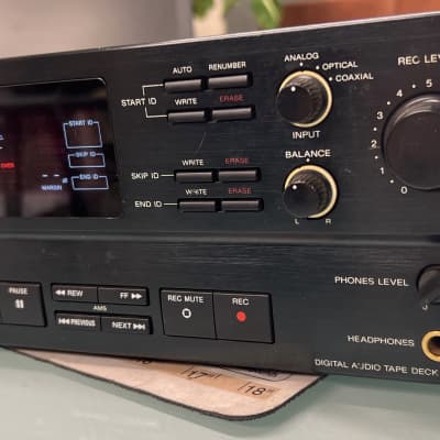 Sony PCM-2500A 2500B Studio Digital Audio Recorder DAT Tape | Reverb