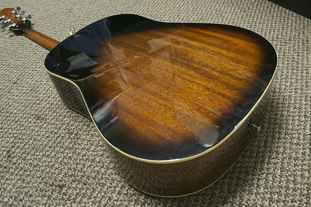 Epiphone AJ 15 VS Acoustic Guitar Vintage Sunburst | Reverb