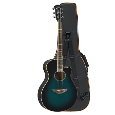 Yamaha FG720S OBB-KIT-1 Acoustic Guitar Kit with ChromaCast Gig