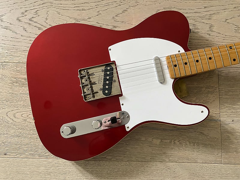 世界有名な 1980s Vintage Japan Red TE-70 Telecaster Breezysound Tokai ギター