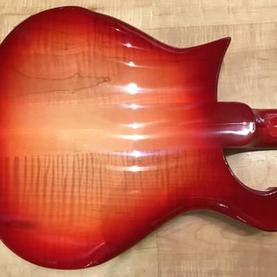 Rickenbacker 660/12 12-String Electric Guitar 2019 FireGlo image 5