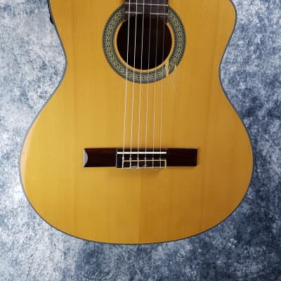 Aria AK30 Classical Guitar - Pre-Loved - Faulty Pickup for sale