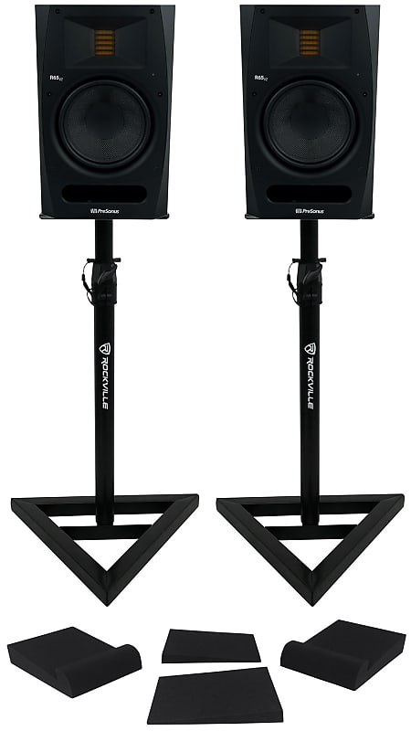 (2) Presonus R65 V2 6.5" 140w Bi-Amped Studio Reference | Reverb