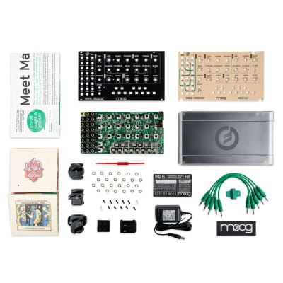 Moog Mavis Monophonic Semi-Modular Synthesizer image 6