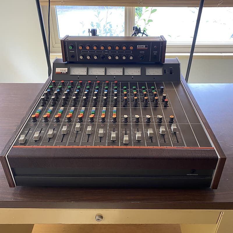 TEAC TASCAM SERIES M-35 M35 Analog Mixer 8 Channel Vintage | Reverb