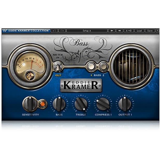 Waves Eddie Kramer Bass Channel (Download) Reverb
