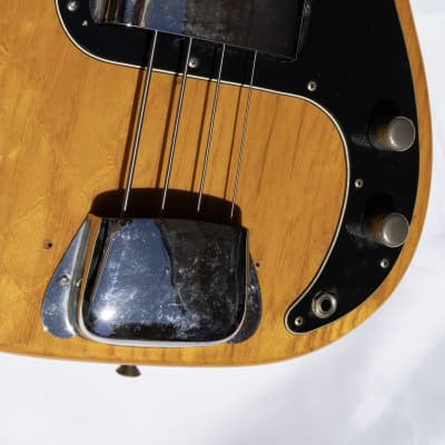Fender Precision Bass Fretless with Maple Fingerboard 1973 - Natural image 6