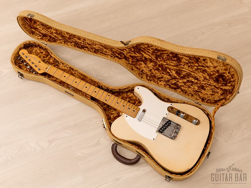 1985 Fender Telecaster '58 Top-Loader Order Made TL58 Blonde 