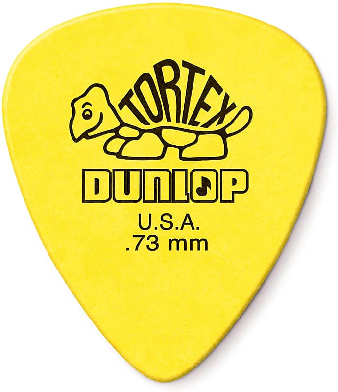 Dunlop Jim Dunlop Tortex Standard Pick, .73 (72 BG) image 1