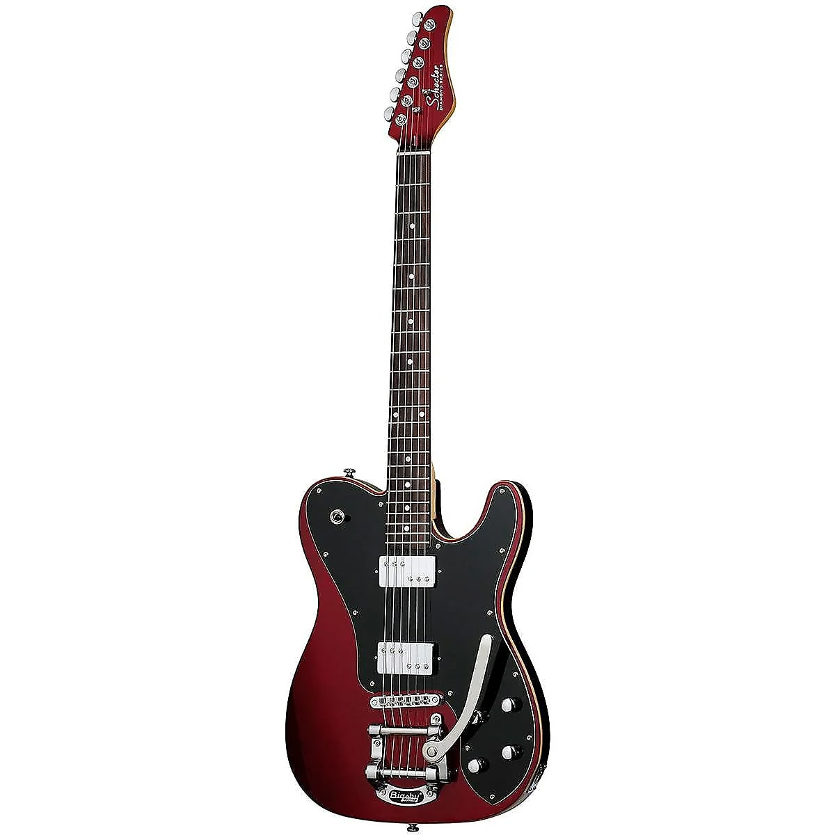 Schecter pt fastback iib electric deals guitar