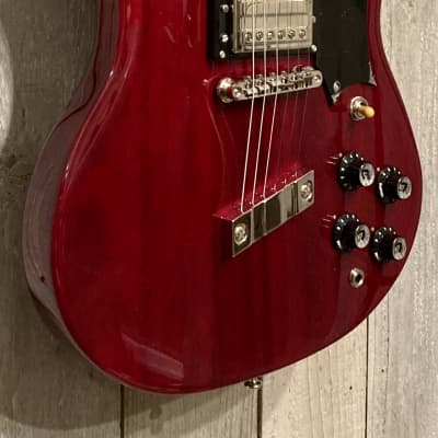 Guild Newark St. Collection S-100 Polara Cherry Red, Support Brick & Mortar Music Shops Buy Here ! image 2