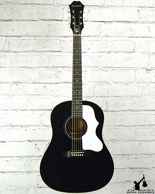 Epiphone 1963 EJ45 Black w/ OHSC