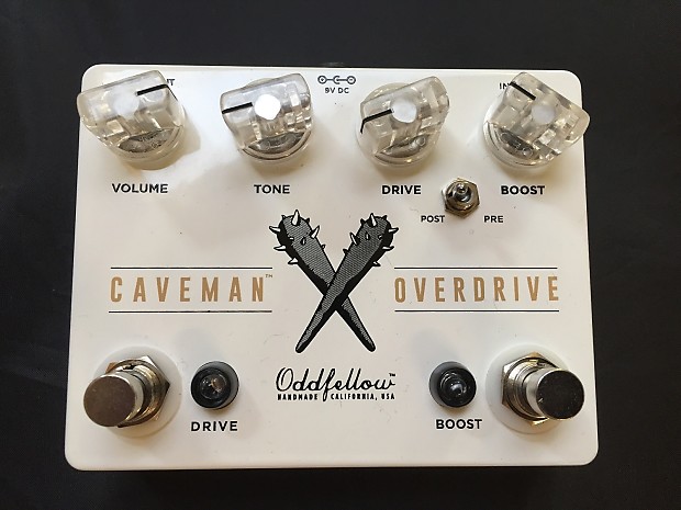 Oddfellow Caveman Overdrive V2 image 3