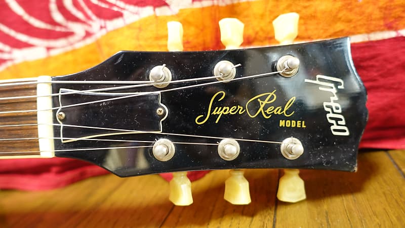 1981 Greco EGF-1000 Super Real Cherry Sunburst Japan Vintage | Reverb